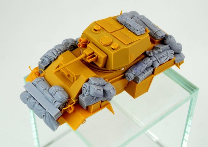 Ensemble de rangement Panzer Art RE35-679 « Humber » MkIV au 1/35 – image 3