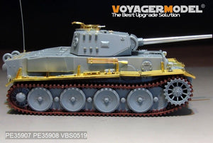 Maquette Voyager PE35908, char allemand Pz.Kpfw.VI Ausf.B (VK36.01) de la Seconde Guerre mondiale, modèle de base pour REVOSYS au 1/35 – image 7