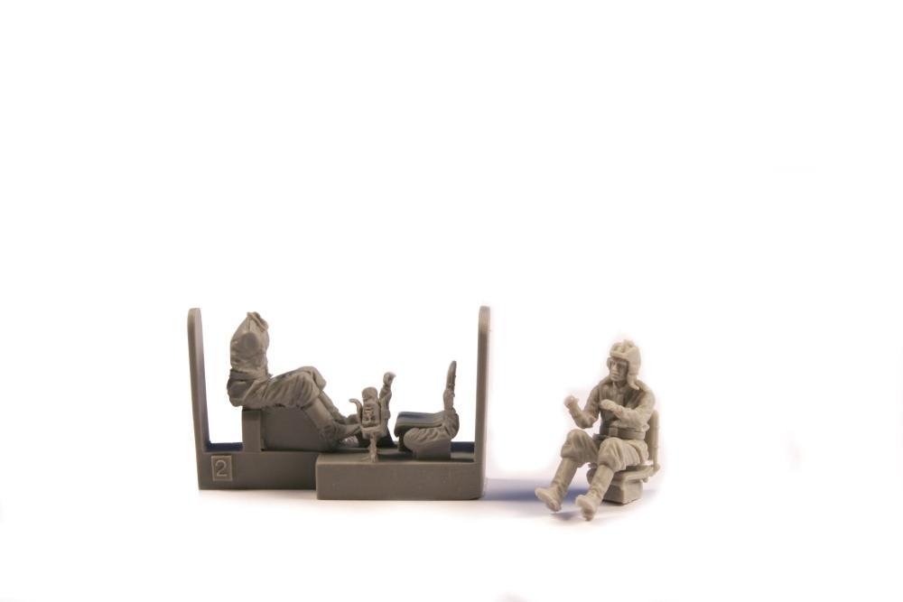 CMK F48265 Conducteur de char soviétique de la Seconde Guerre mondiale 1/48