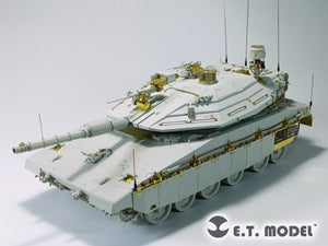ET modèle E35-299 Israël Merkava Mk.4/4 LIC MBT Basic pour Meng 1/35 – Bild 2