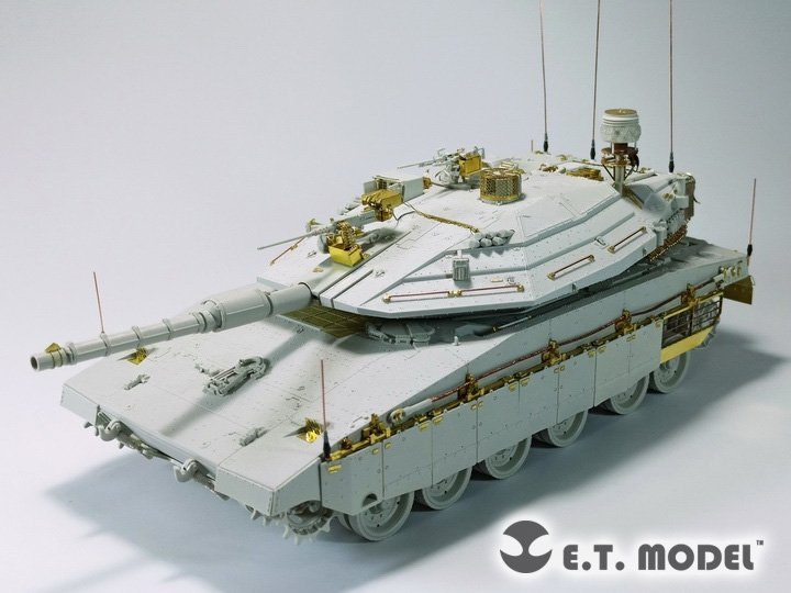 ET modèle E35-299 Israël Merkava Mk.4/4 LIC MBT Basic pour Meng 1/35 – Bild 2