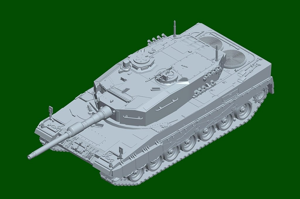 Trumpeter 07190 Char de combat principal allemand Leopard 2A4 1/72 – image 4