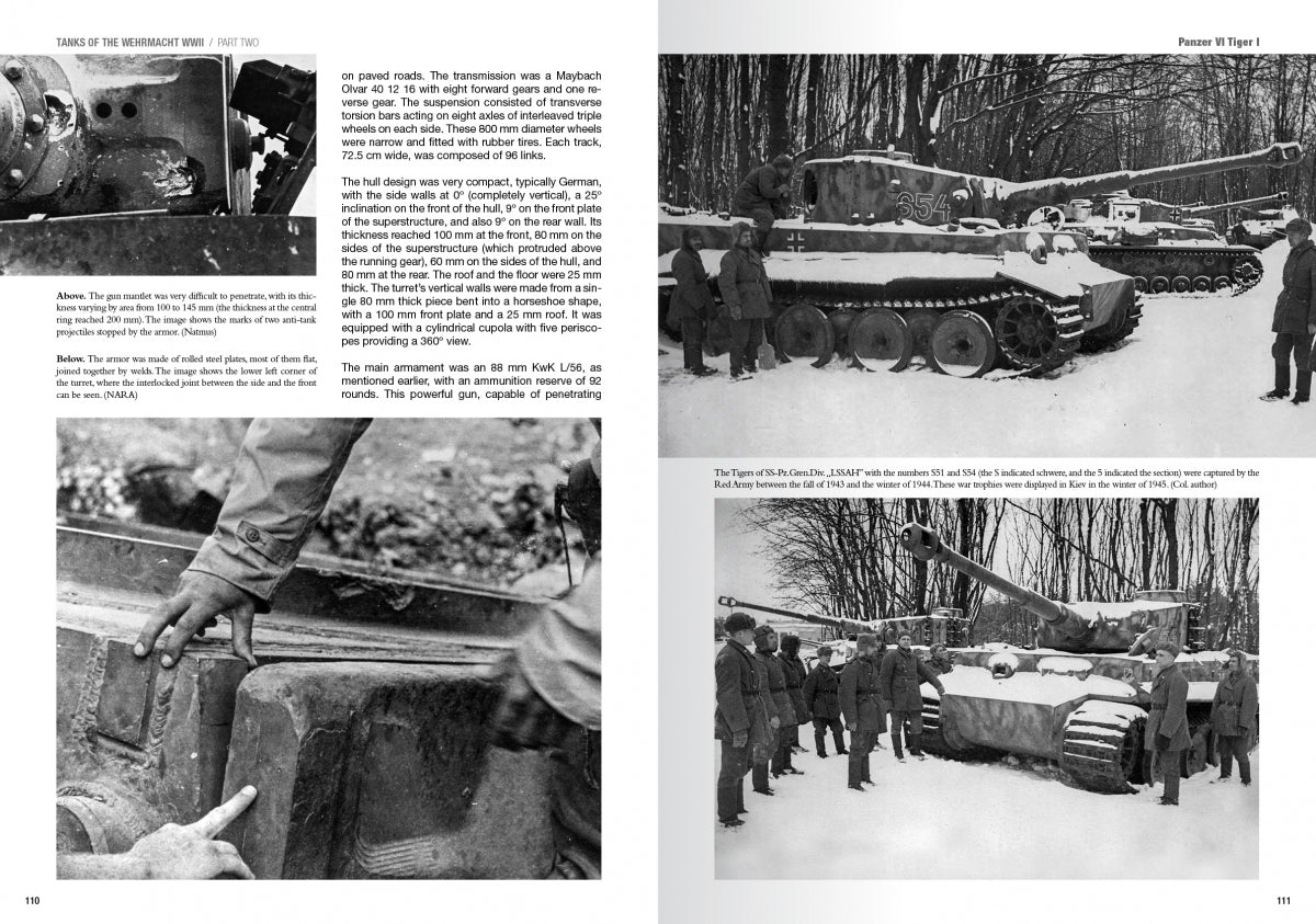 Abteilung 502 ABT760 CHARS DE LA WEHRMACHT WWII · CARLOS DE DIEGO VAQUERIZO – immagine 5