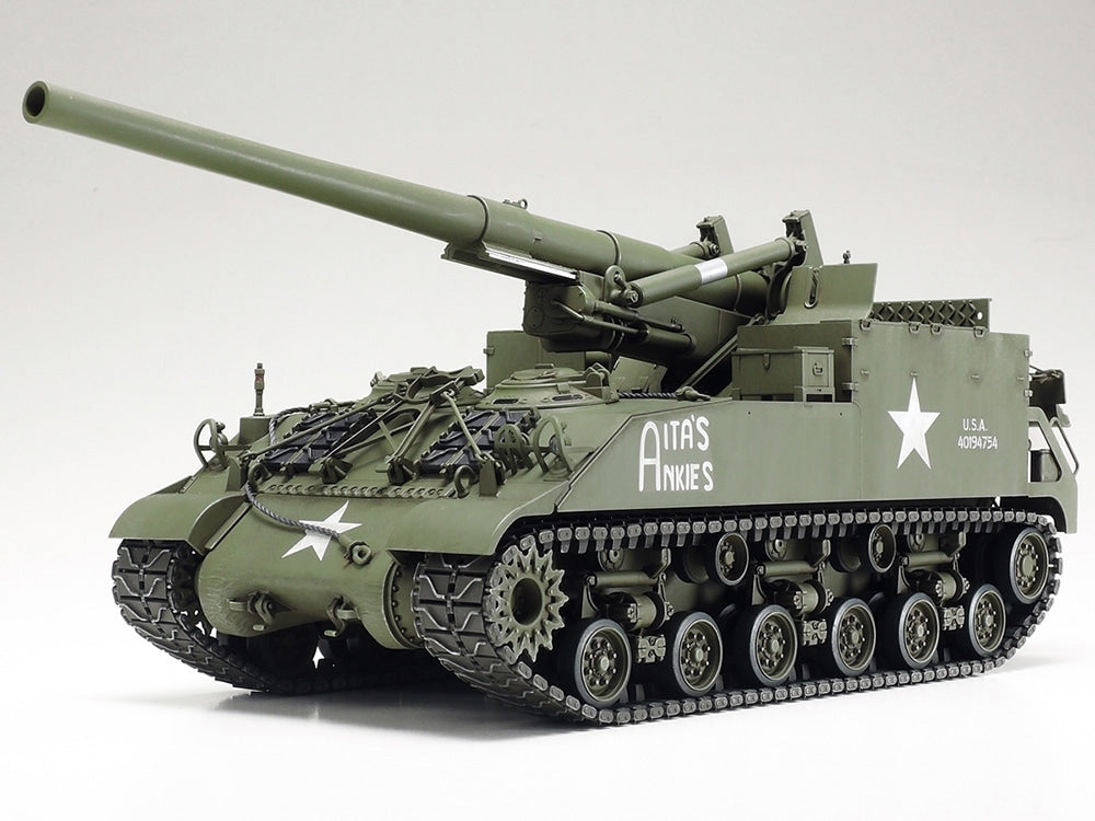 Tamiya 35351 Canon automoteur américain de 155 mm M40 1/35 – image 4