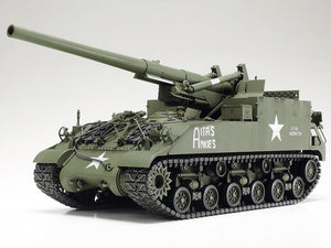 Tamiya 35351 Canon automoteur américain de 155 mm M40 1/35 – image 4