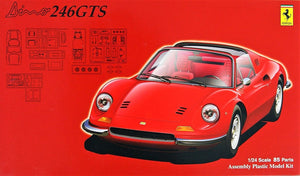 Fujimi 126449 Ferrari Dino 246GTS (araignée) (1/24)