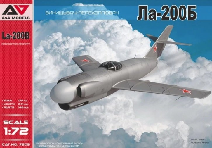 A&A Models 7205 La-200B 1/72
