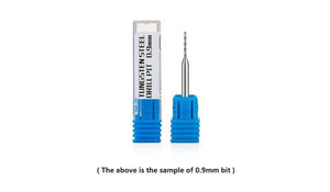 Foret en acier au tungstène DSPIAE DB-01 de 0,8 mm – immagine 2