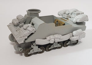 Ensemble de rangement Panzer Art RE35-591 pour M7 « Priest » Afrique et Italie 1/35 – image 3