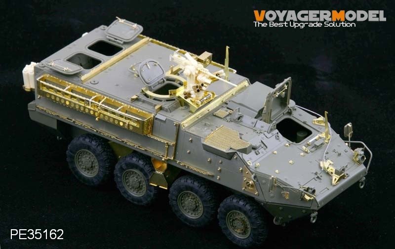 Maquette Voyager PE35162 USMC Stryker M1126 ICV pour AFV 35126 1/35 – Bild 8