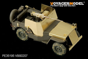 Voyager Model PE35195 WWII U.S. Jeep Willys MB w/Add Amour for TAMIYA 35219 1/35 – zdjęcie 4