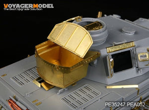Maquette Voyager PE35247, char allemand Pz.Kpfw.IV Ausf.G (division LAH, Kharkov, 1943) (pour DRAGON 6363), échelle 1/35 – imagen 6