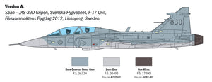 Italeri 2664 JAS-39D GRIPEN BI-PLACE 1/48 – image 6