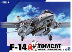 Maquette Great Wall Hobby L4832 F-14A Tomcat au 1/48