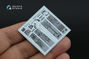 Quinta Studio QD+48518 Tornado IDS Intérieur coloré imprimé en 3D sur papier décalcomanie (Italeri) (avec pièces en résine imprimées en 3D) 1/48  – immagine 4