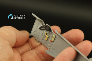 Intérieur imprimé en 3D et coloré sur papier décalcomanie Quinta Studio QD48329 Po-2VS (ICM) 1/48 – Bild 12