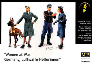 Master Box 3557 Women at war - Luftwaffe Helferinnen 1/35