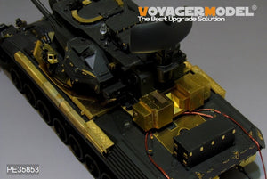Maquette Voyager PE35853 Gepard A2 SPAAG allemand moderne de base pour MENG TS-030 1/35 – imagen 5