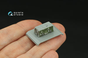 Intérieur coloré imprimé en 3D sur papier décalcomanie (Hasegawa) Quinta Studio QD32238 Mitsubishi J2M3/5/6 Raiden 1/32 – image 8