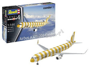Revell 63788 Airbus A321-200 Condor 1/144 – image 2