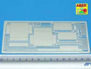 Aber 35147 Char soviétique KWI, pièce 5. Plateaux à outils pour ailes tardives (TAM) (1/35) – imagen 2