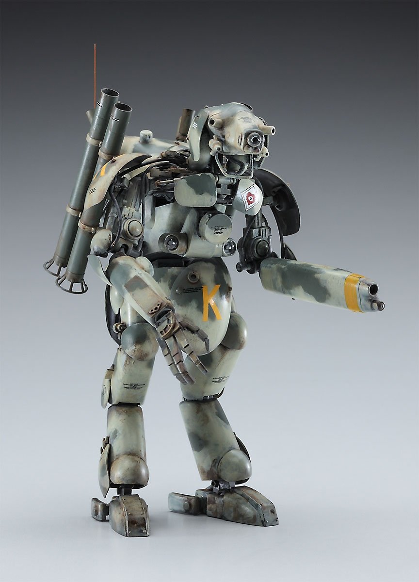 Hasegawa 64120 Intercepteur humanoïde sans pilote Großer Hund DACHSHUND 1/20 – immagine 3