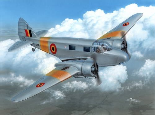 Special Hobby 48159 Airspeed Oxford Mk.I/II Service à l&amp;#39;étranger (1/48)