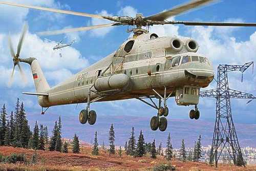 Modèle A 72163 soviétique Mil Mi-10 K 1/72