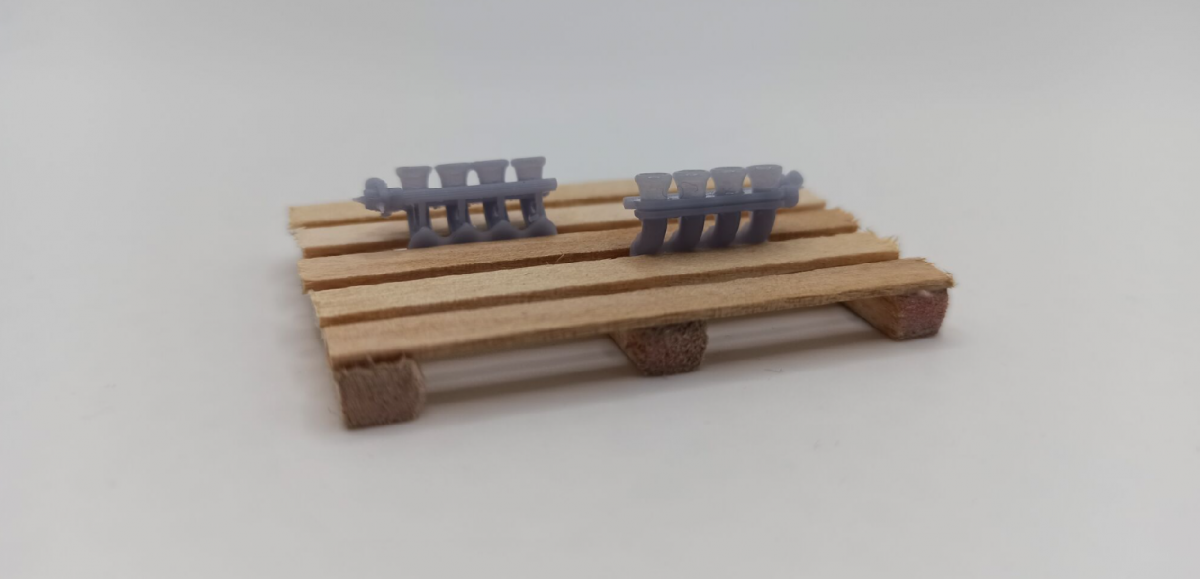 Collecteur d&amp;#39;admission Yamamoto Model Parts YMPTUN4 1/24 – image 3