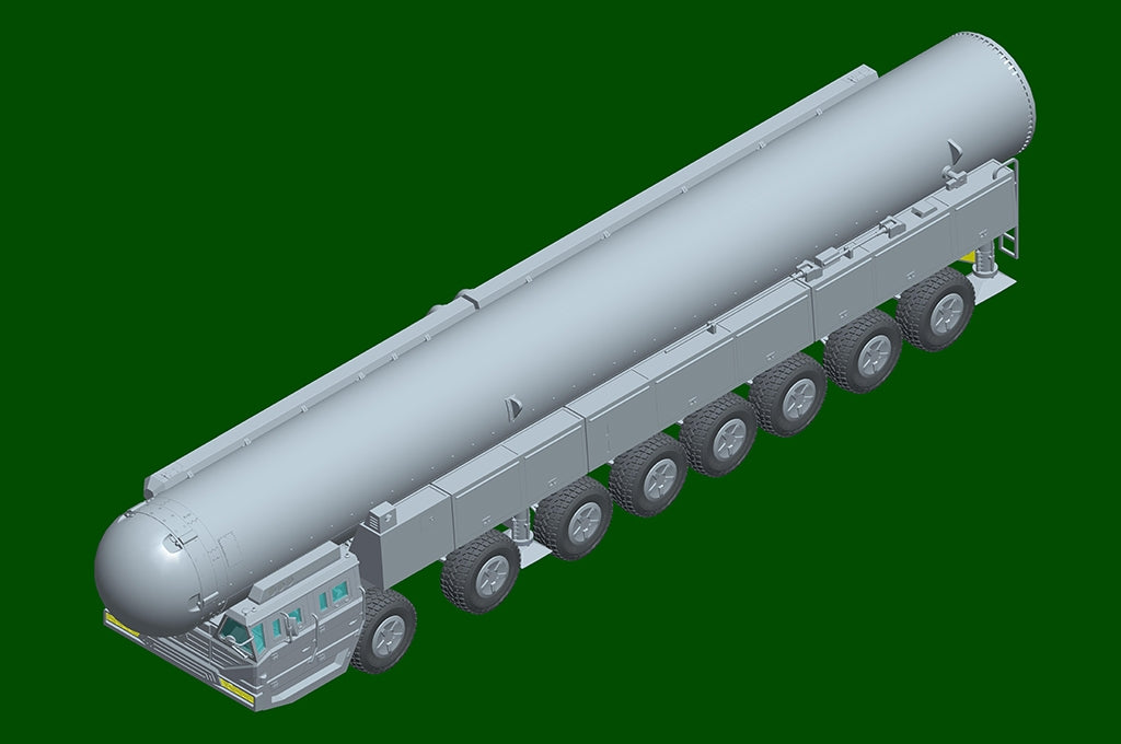 Hobby Boss 82963 DF-41 ICBM 1/72 – zdjęcie 9