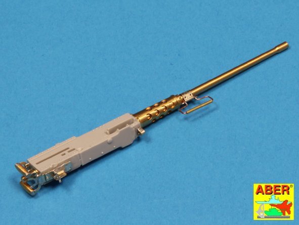 Canon Aber 16L-04 pour Browning M2 HB / Canon pour mitrailleuse américaine calibre .50 Browning M2 HB 1/16  – image 9