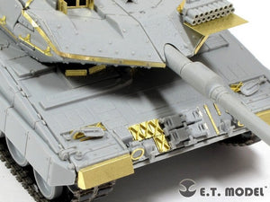 Maquette ET E72-027 Leopard 2 A6 allemand moderne pour DRAGON 7232 au 1/72 – immagine 7