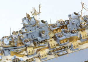 Pontos 35026FN USS BB-63 Missouri 1945 Kit de détails (Pont en bois teinté teck) (1/350) – immagine 7