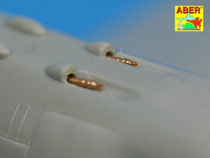 Aber A72004 Armement pour chasseur allemand Fw-190 A2-A6 (1/72) – image 5
