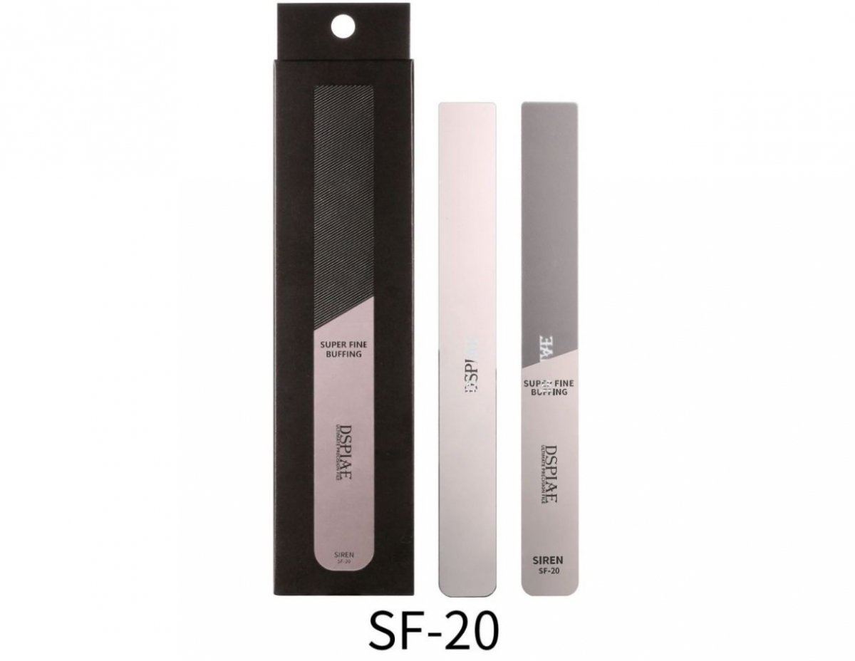 Lime en verre trempé de précision maximale DSPIAE SF-20 – image 2