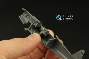 Intérieur imprimé en 3D et coloré sur papier décalcomanie (Eduard) Quinta Studio QD72064 Avia CS-199, échelle 1/72 – immagine 6