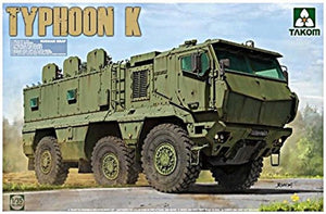 Maquette Takom 2082 MRAP russe KAMAZ-63968 « Typhoon-K » (avec cabine et intérieur) 1/35