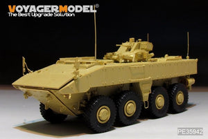 Maquette Voyager PE35942 VPK-7289 Boomerang APC russe moderne (Objectif K-16) Basique pour PANDA HOBBY PH35025 1/35 – image 2