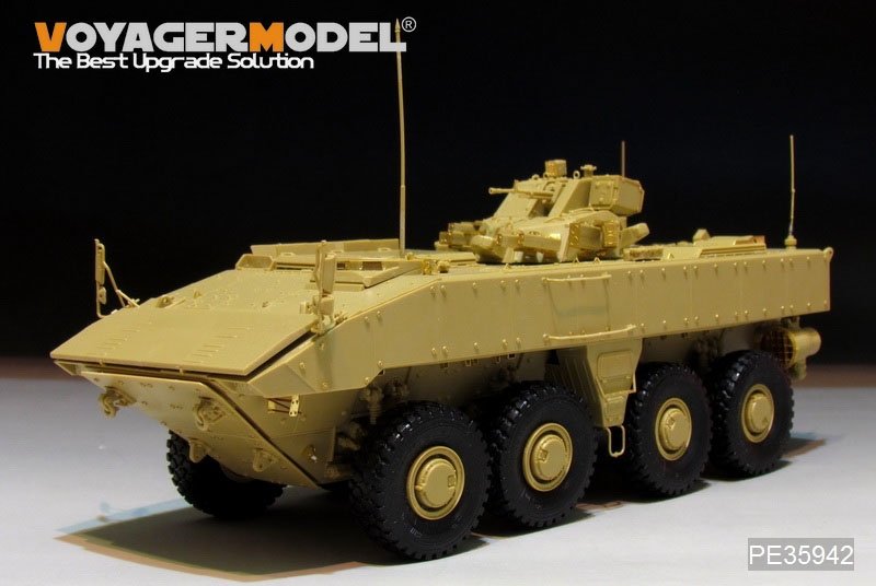 Maquette Voyager PE35942 VPK-7289 Boomerang APC russe moderne (Objectif K-16) Basique pour PANDA HOBBY PH35025 1/35 – image 2