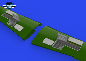 Eduard 648997 Baies de canons P-51B/C IMPRESSION EDUARD 1/48 – image 2