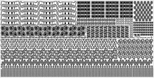 Pontos 37034FN USS BB-63 Missouri 1945 &amp;quot;Advanced&amp;quot; Detail Up Set for Hobbyboss Kit (Teak Tone wooden deck) 1/350 – zdjęcie 34
