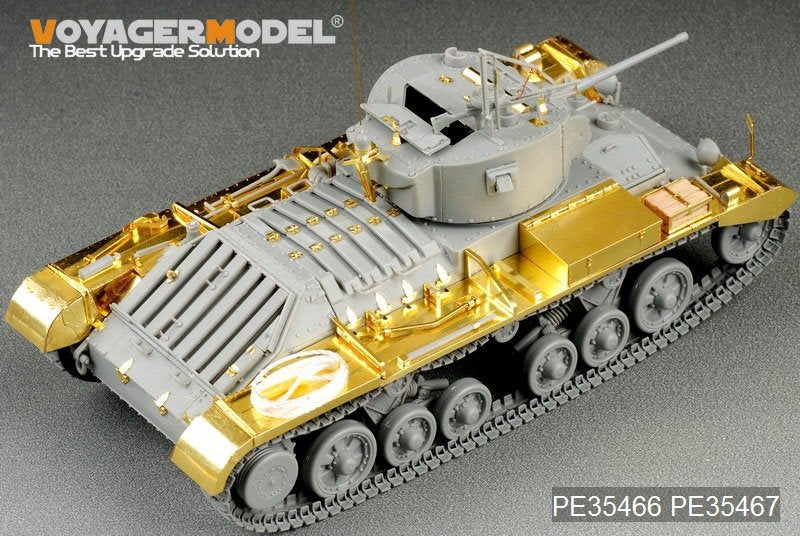 Camion cargo américain GMC 2,5 tonnes 6x6 de la Seconde Guerre mondiale, modèle Voyager PE35466, pour maquette Tamiya 35218 au 1/35 – Bild 13