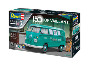 Revell 05648 150 ans de Vaillant - Coffret Combi VW T1 1/24