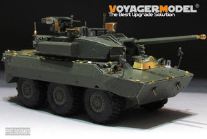 Maquette Voyager PE35985 AMX-10RCR T-40M IFV français moderne, modèle de base pour Tiger, échelle 1/35 (réf. 4665) – Bild 3