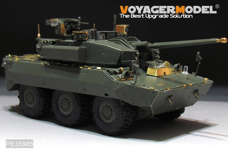 Maquette Voyager PE35985 AMX-10RCR T-40M IFV français moderne, modèle de base pour Tiger, échelle 1/35 (réf. 4665) – Bild 3