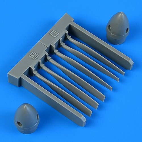 Hélices Quickboost QB49029 OV-10A/C Bronco pour ICM 1/48