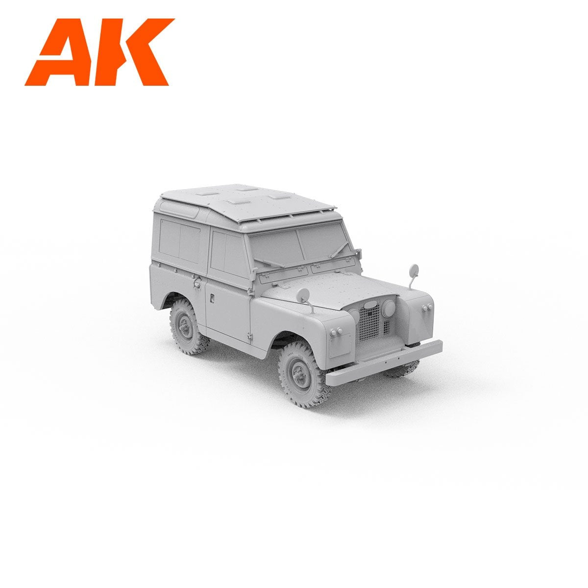 AK Interactive AK35013 LAND ROVER 88 SERIES IIA BREAK 1/35 – image 6