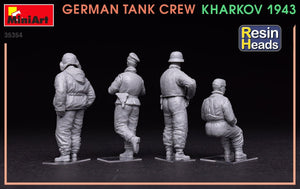 MiniArt 35354 Équipage de char allemand Kharkov 1943 (Têtes en résine) 1/35 – immagine 5