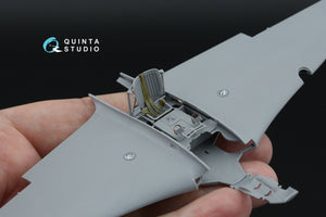 Quinta Studio QD48645 Yak-7B 3D-Printed &amp; coloured Interior on decal paper ( Zvezda ) 1/48