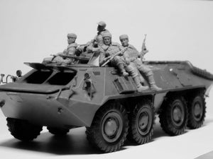 ICM 35637 Cavaliers de véhicules blindés soviétiques (1979-1991) (1/35) – Bild 3